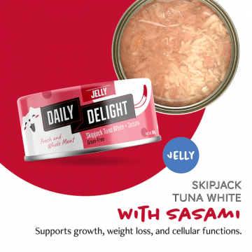 Daily Delight Canned Food Jelly Series Variety Bag